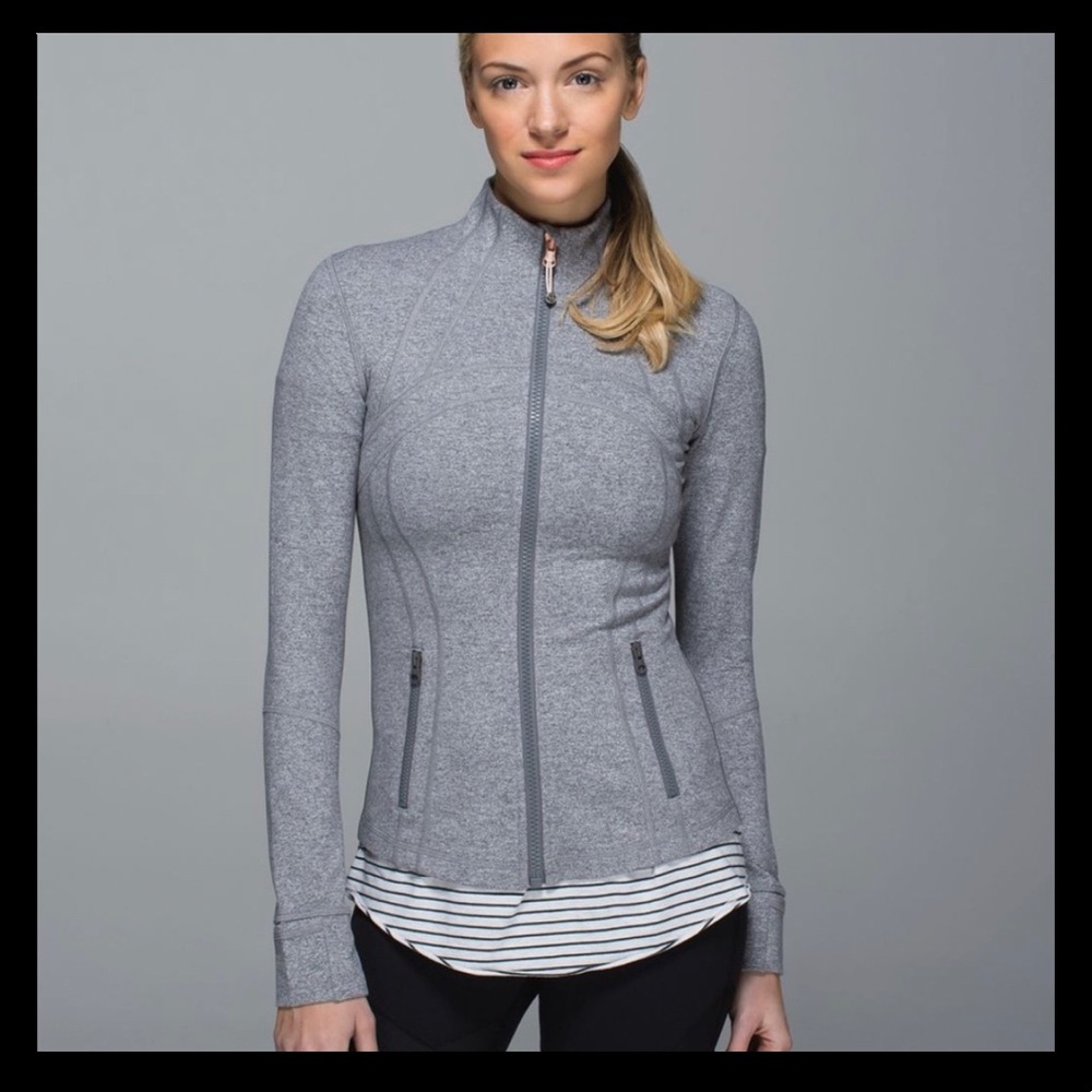 Lululemon Define Jacket - Grey